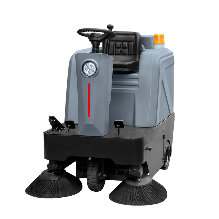 COMP K-125 • Aufsitz-Kehrmaschine