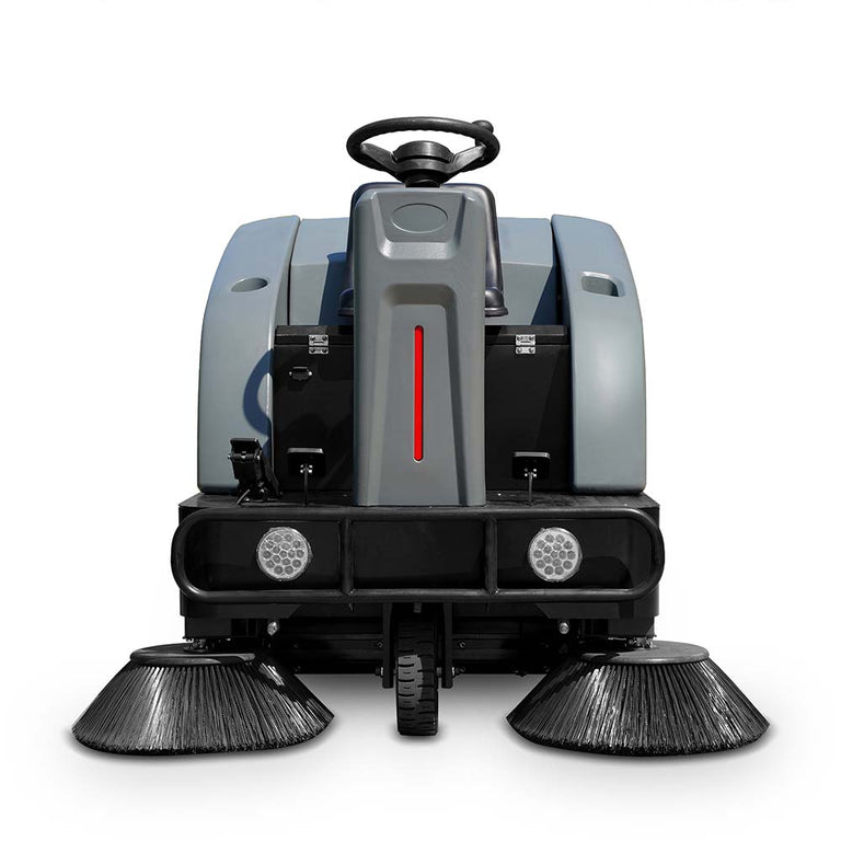 COMP K-138 • Aufsitz-Kehrmaschine