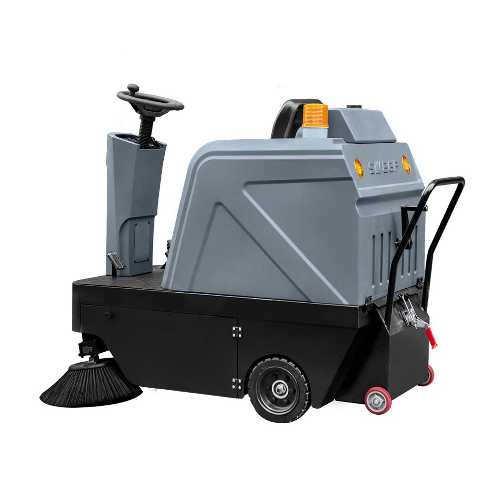COMP K-125 • Aufsitz-Kehrmaschine