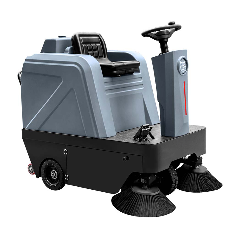 COMP K-125 • Aufsitz-Kehrmaschine