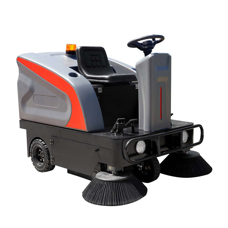 COMP K-138 • Aufsitz-Kehrmaschine