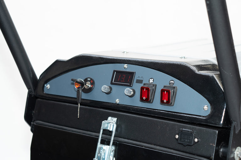 COMP K-106 • Kehrmaschine