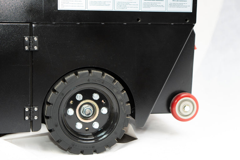 COMP K-125 • Aufsitz-Kehrmaschine