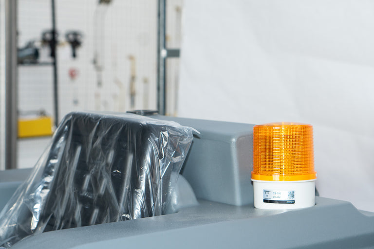 COMP K-125 • Aufsitz-Kehrmaschine