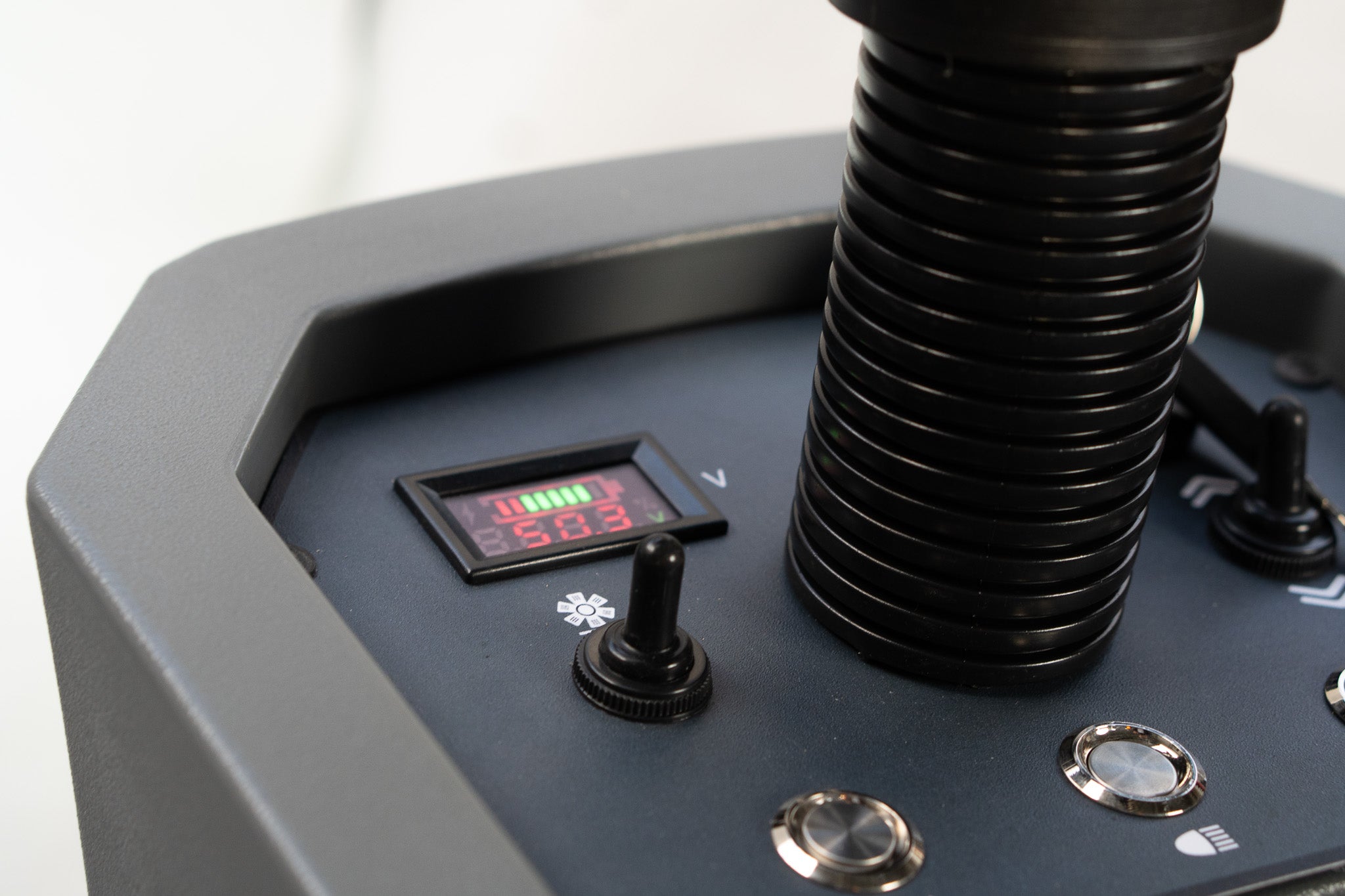 COMP K-125 • Aufsitz-Kehrmaschine
