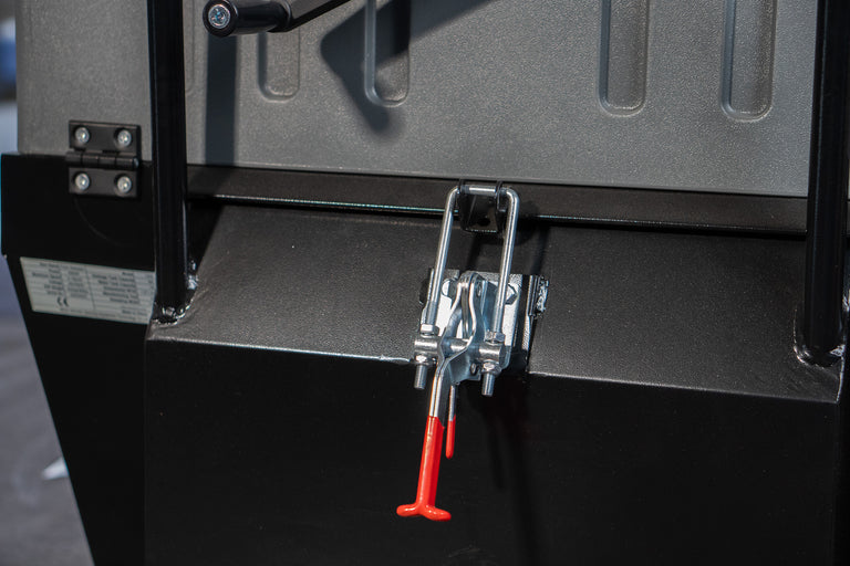 COMP K-125 • Aufsitz-Kehrmaschine