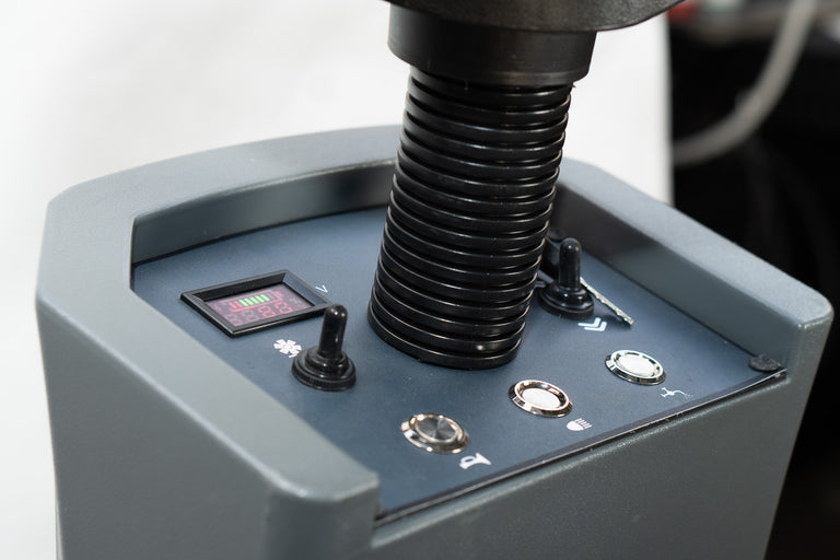 COMP K-125 • Aufsitz-Kehrmaschine