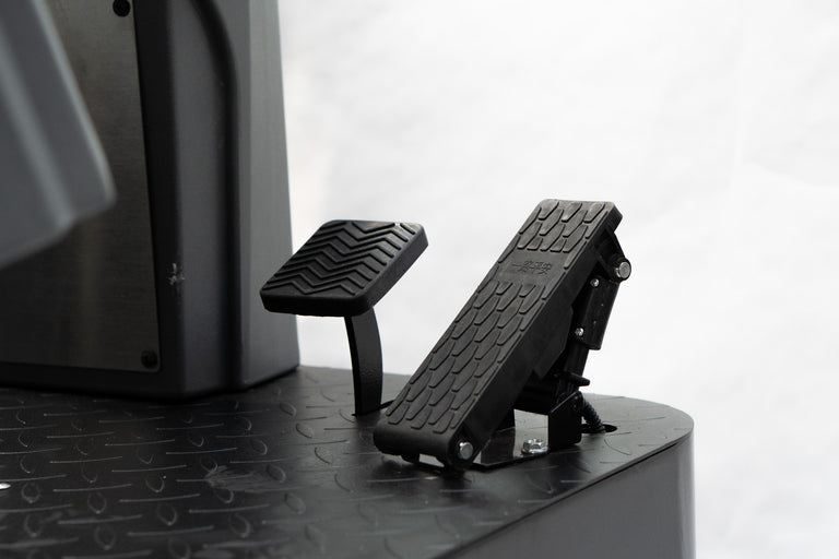 COMP K-125 • Aufsitz-Kehrmaschine