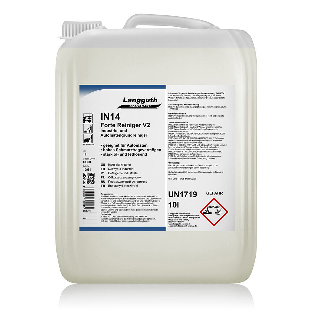 COMP IN-14 Forte Reiniger V2 • 10 Liter
