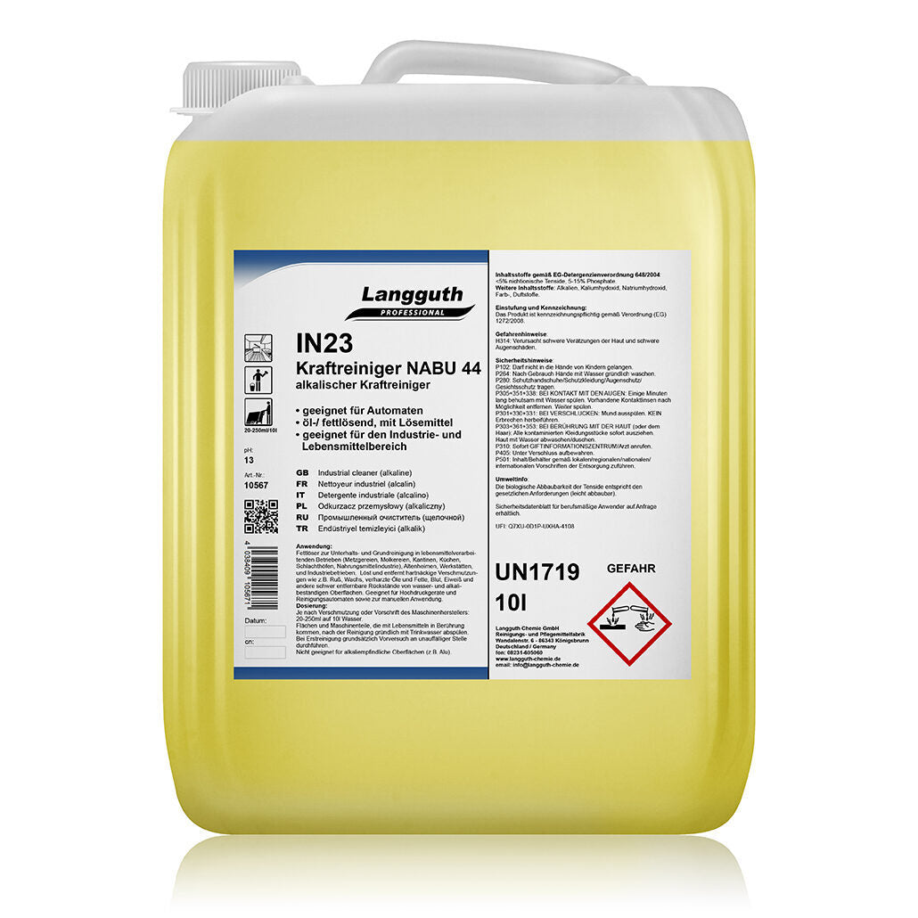 COMP IN-23 Kraftreiniger NABU44 • 10 Liter