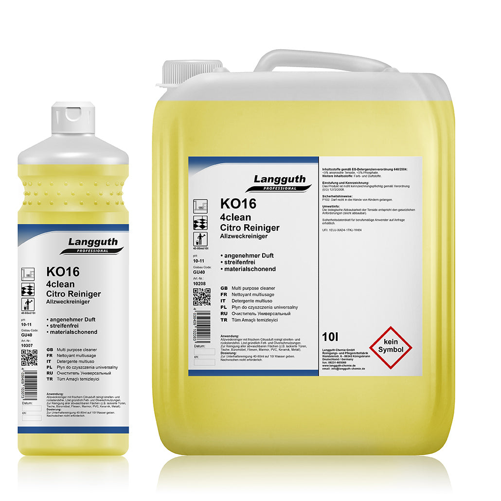 COMP KO-16 Citro Reiniger • 10 Liter