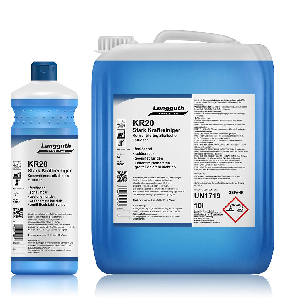 COMP KR-20 Stark Kraftreiniger • 10 Liter